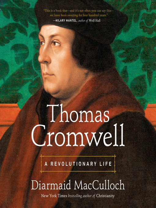 Title details for Thomas Cromwell by Diarmaid MacCulloch - Wait list